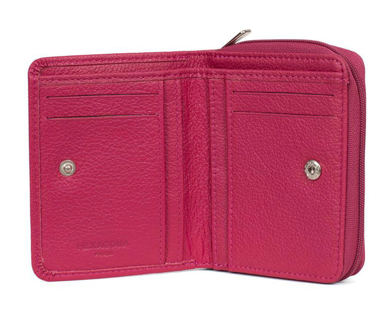 Vêtement en cuir Maroquinerie rose