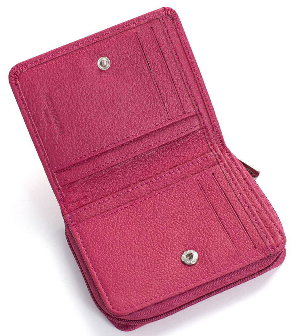 Vêtement en cuir Maroquinerie rose