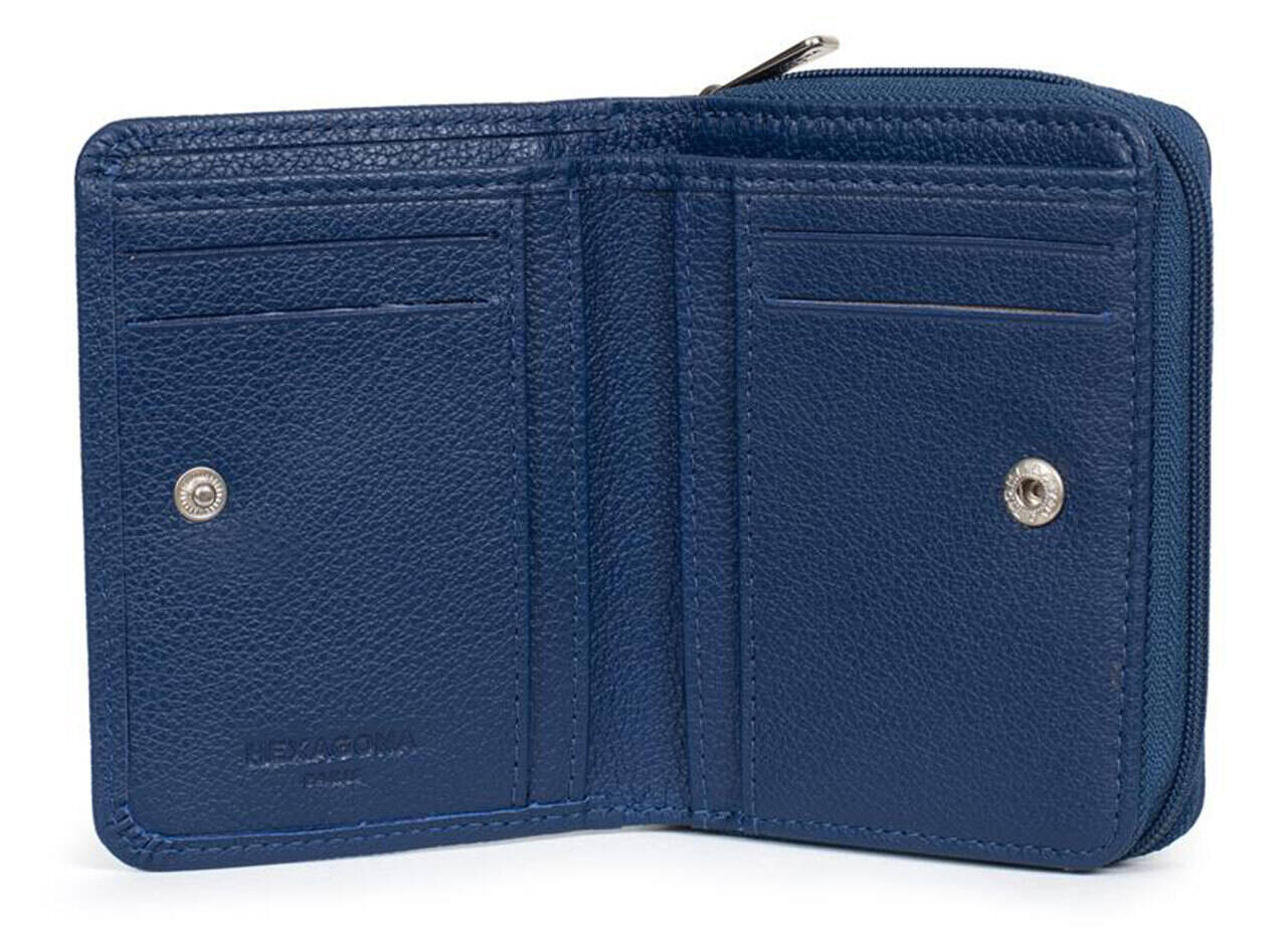 Vêtement en cuir Maroquinerie bleu