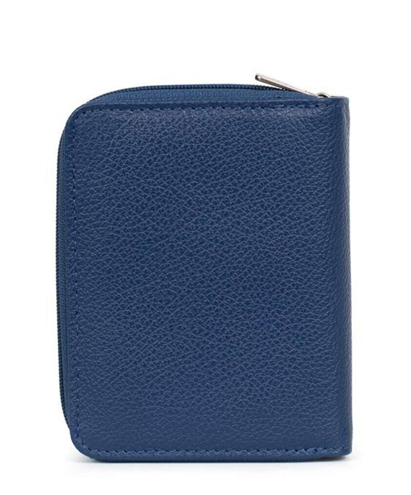 Vêtement en cuir Maroquinerie bleu