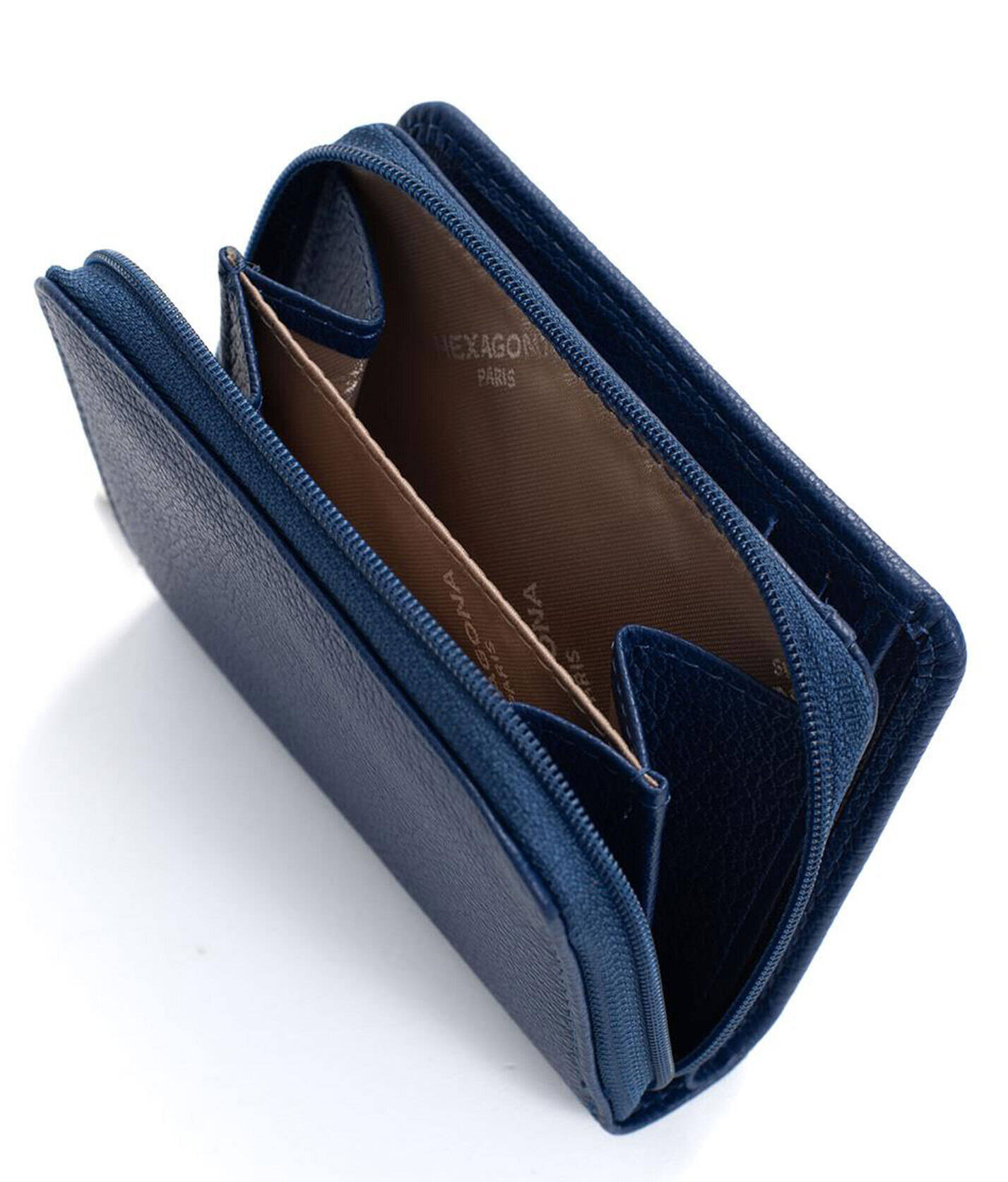 Vêtement en cuir Maroquinerie bleu