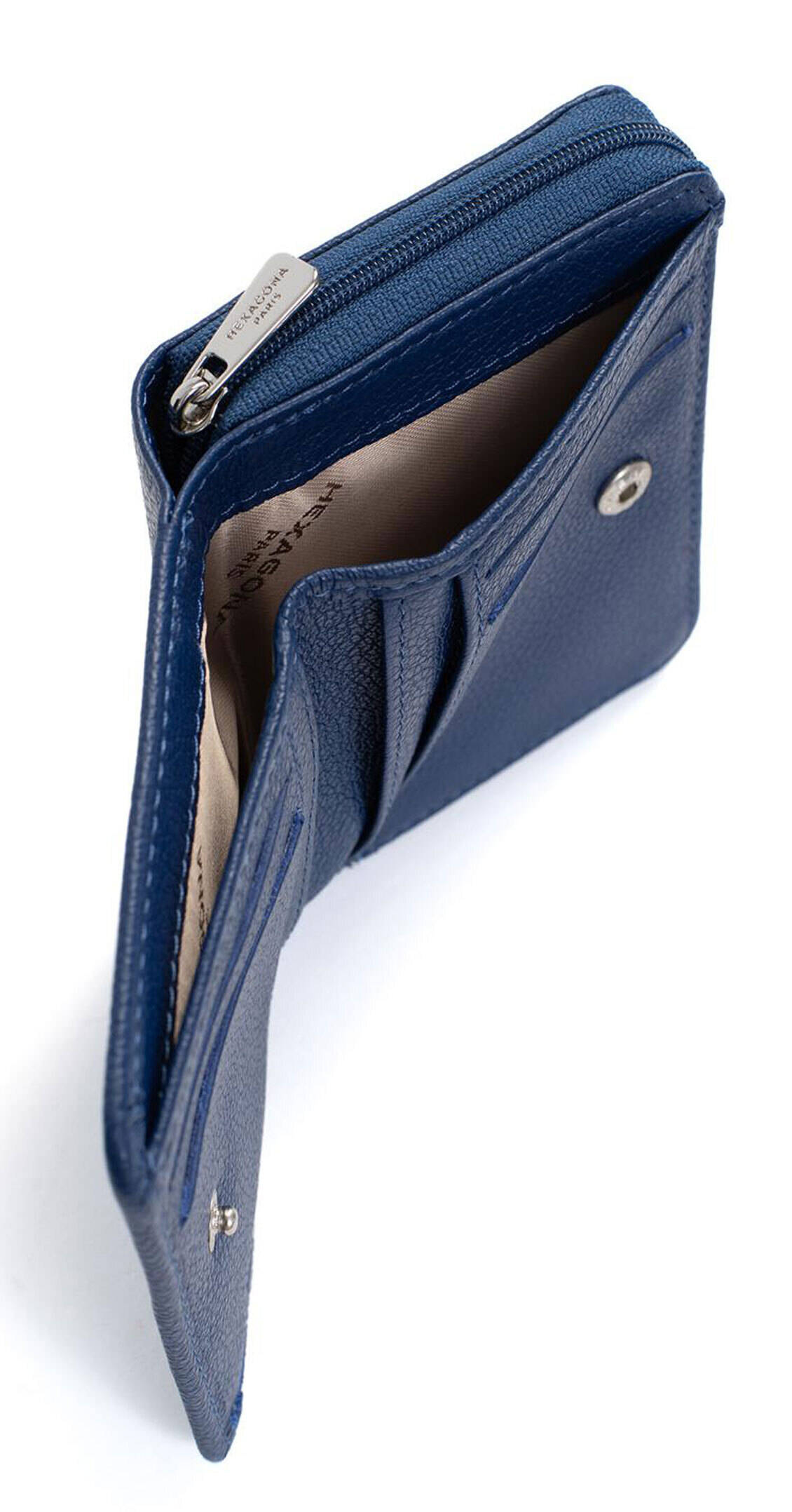 Vêtement en cuir Maroquinerie bleu