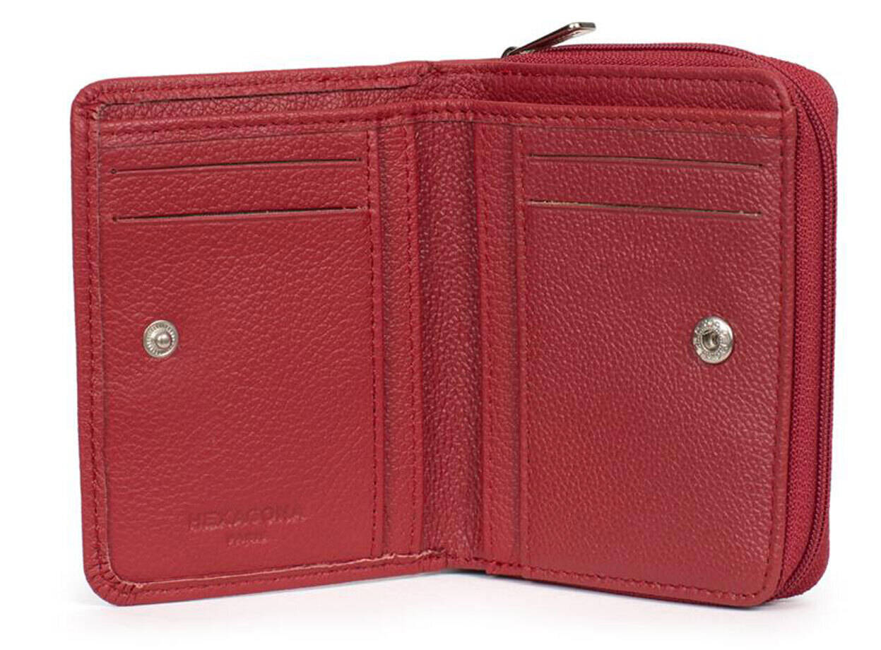 Vêtement en cuir Maroquinerie rouge