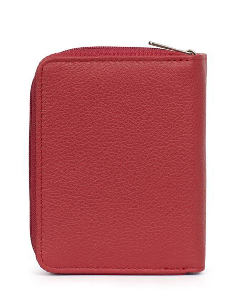 Vêtement en cuir Maroquinerie rouge