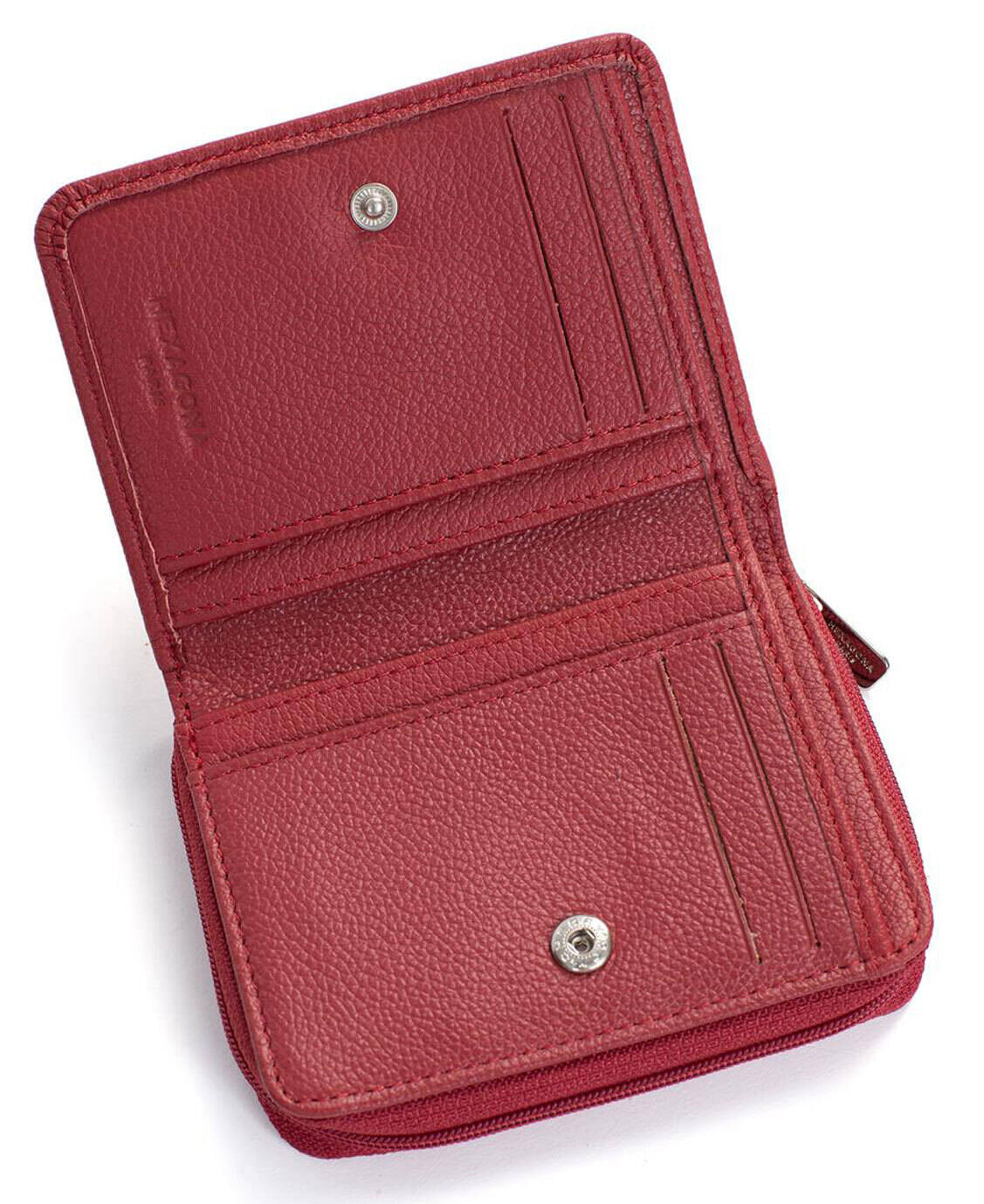 Vêtement en cuir Maroquinerie rouge