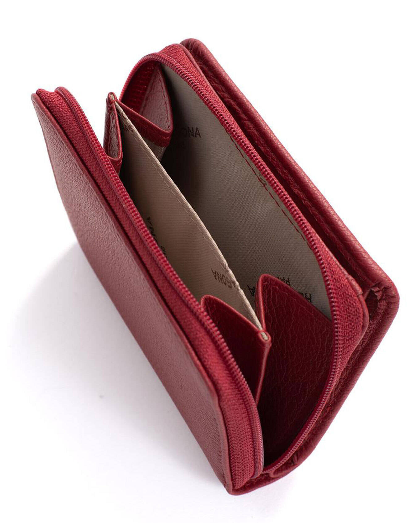 Vêtement en cuir Maroquinerie rouge