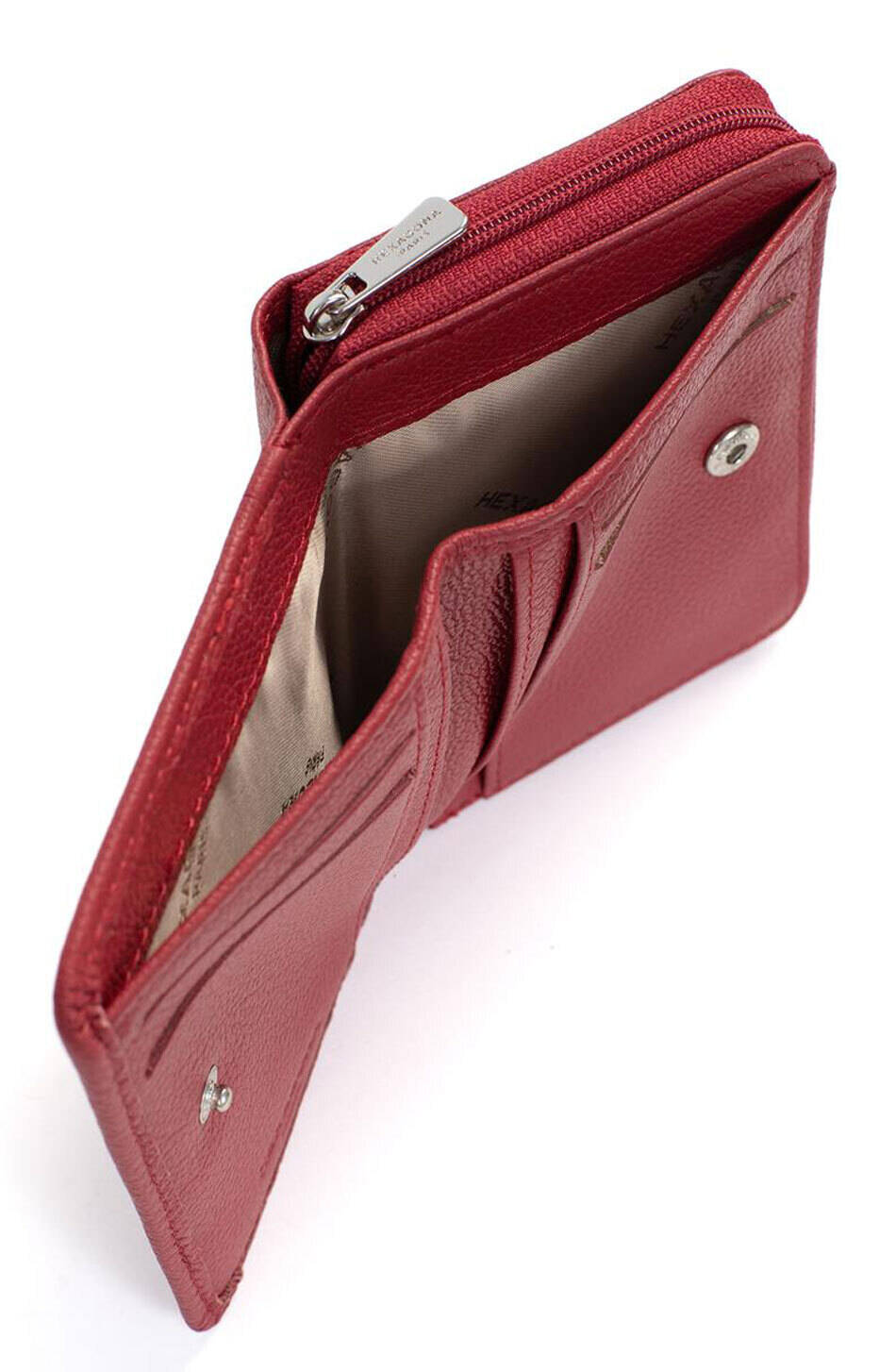 Vêtement en cuir Maroquinerie rouge