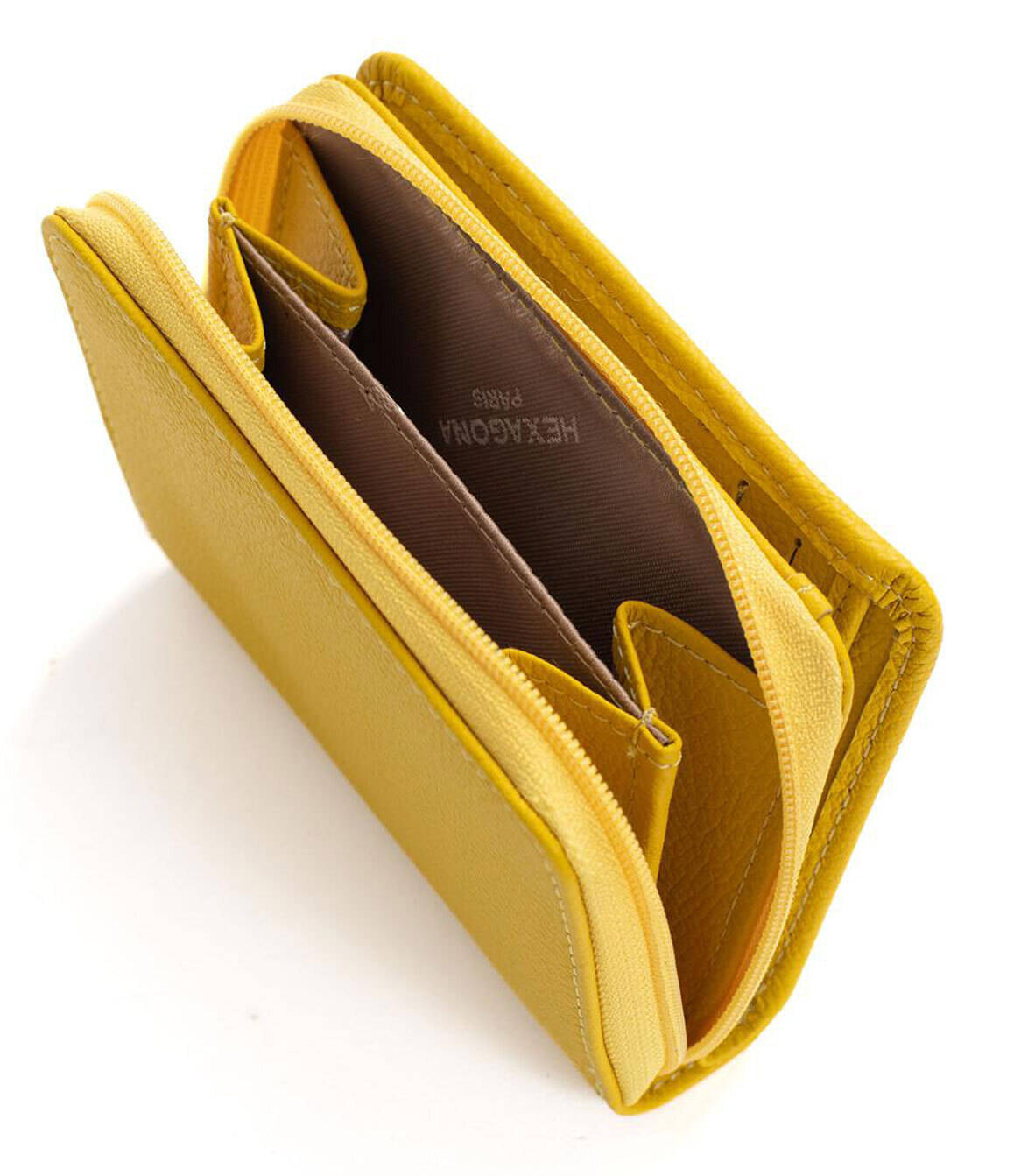 Vêtement en cuir Maroquinerie cognac