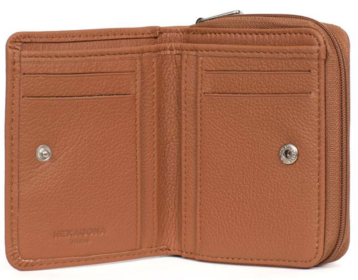 Vêtement en cuir Maroquinerie camel