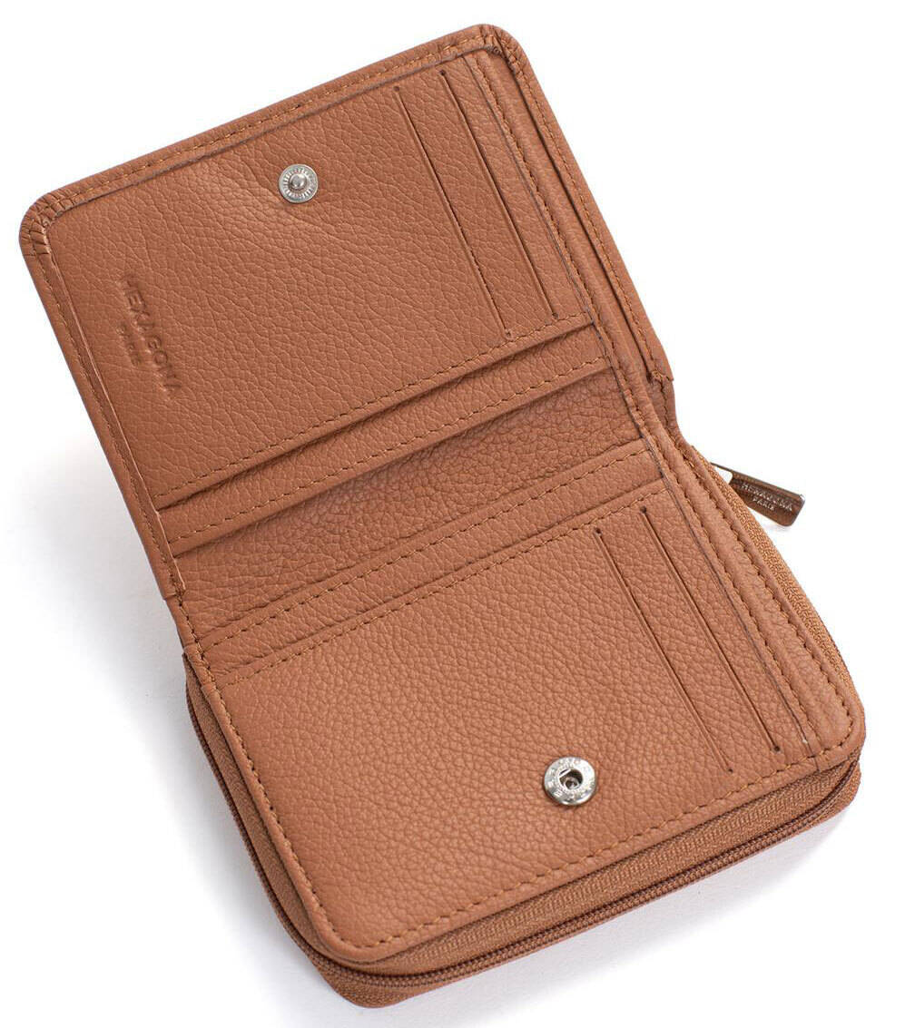 Vêtement en cuir Maroquinerie camel