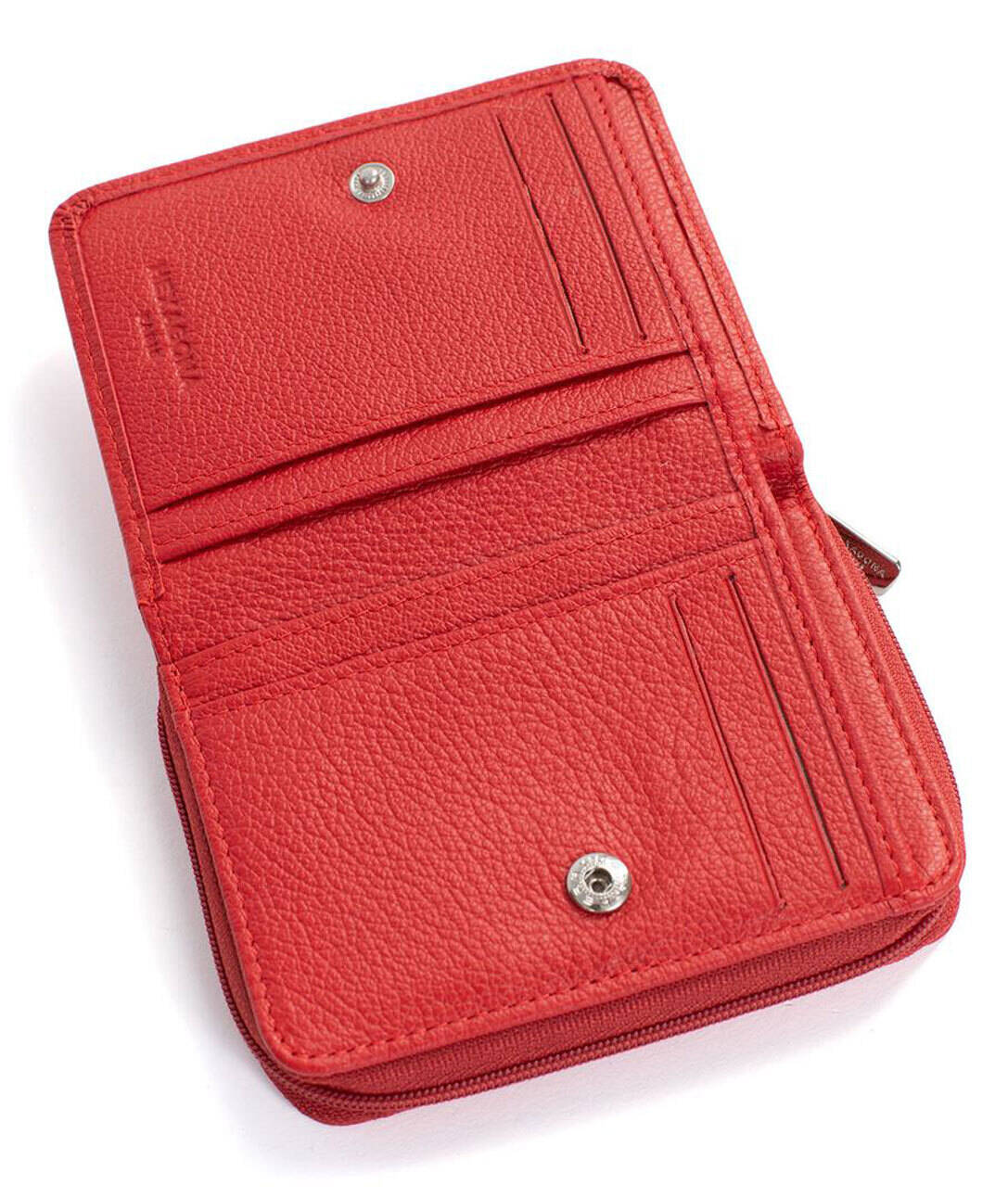 Vêtement en cuir Maroquinerie rouge