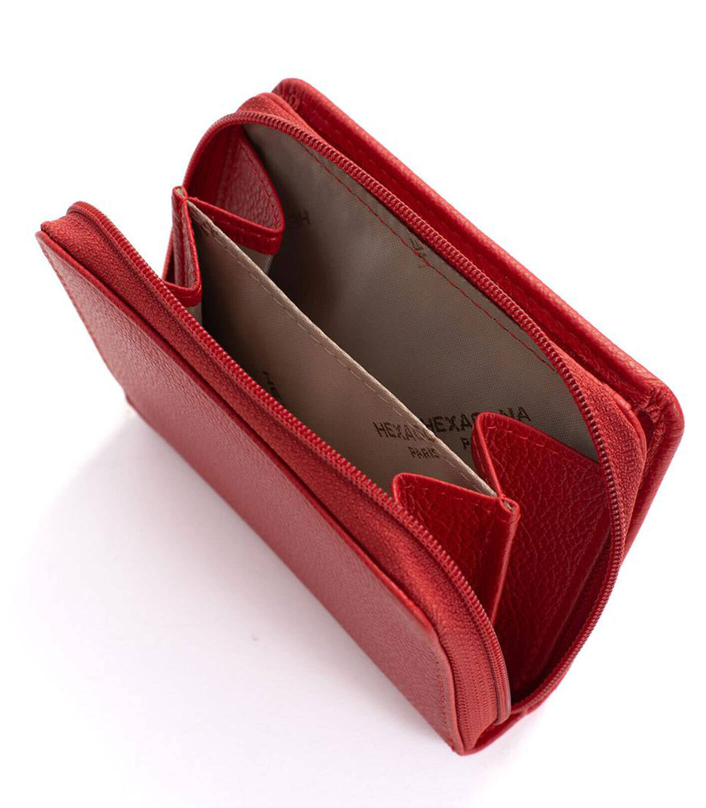 Vêtement en cuir Maroquinerie rouge