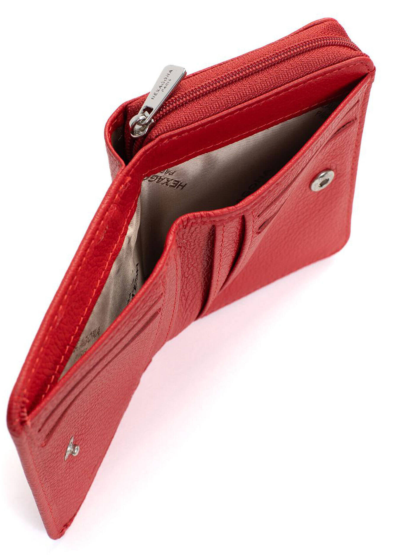 Vêtement en cuir Maroquinerie rouge