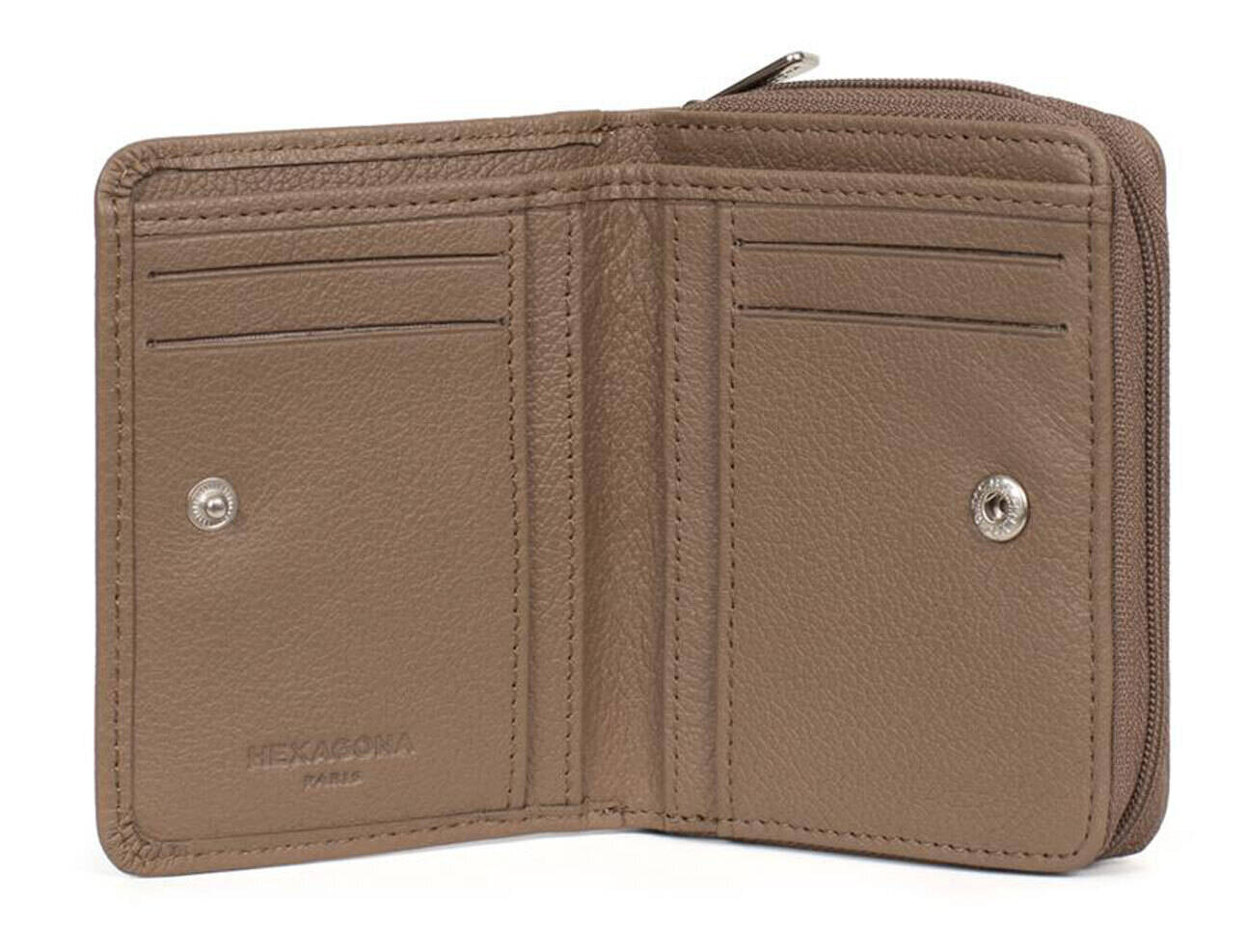 Vêtement en cuir Maroquinerie taupe