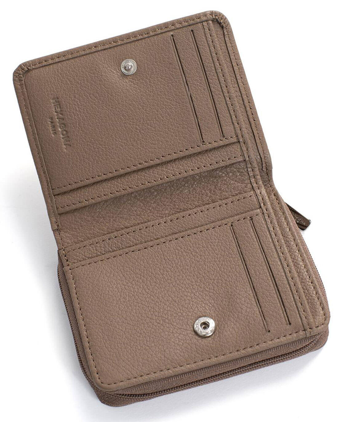 Vêtement en cuir Maroquinerie taupe