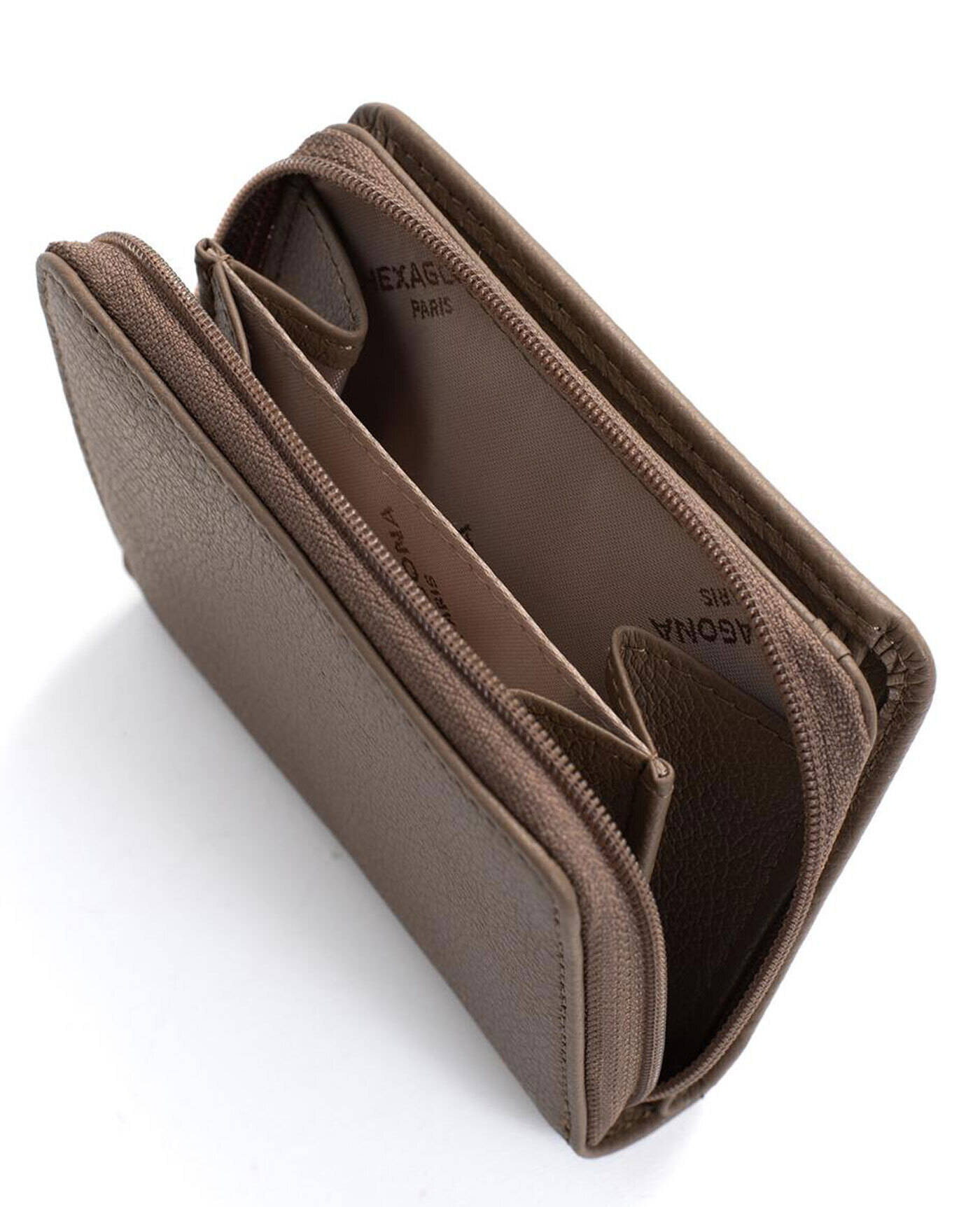 Vêtement en cuir Maroquinerie taupe