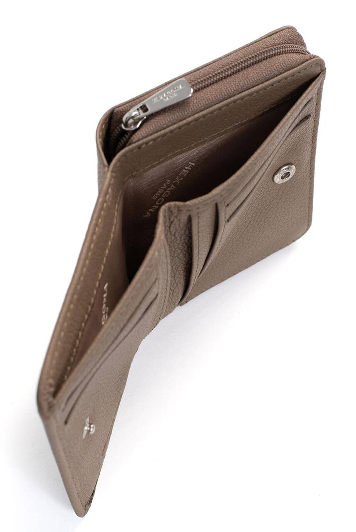 Vêtement en cuir Maroquinerie taupe