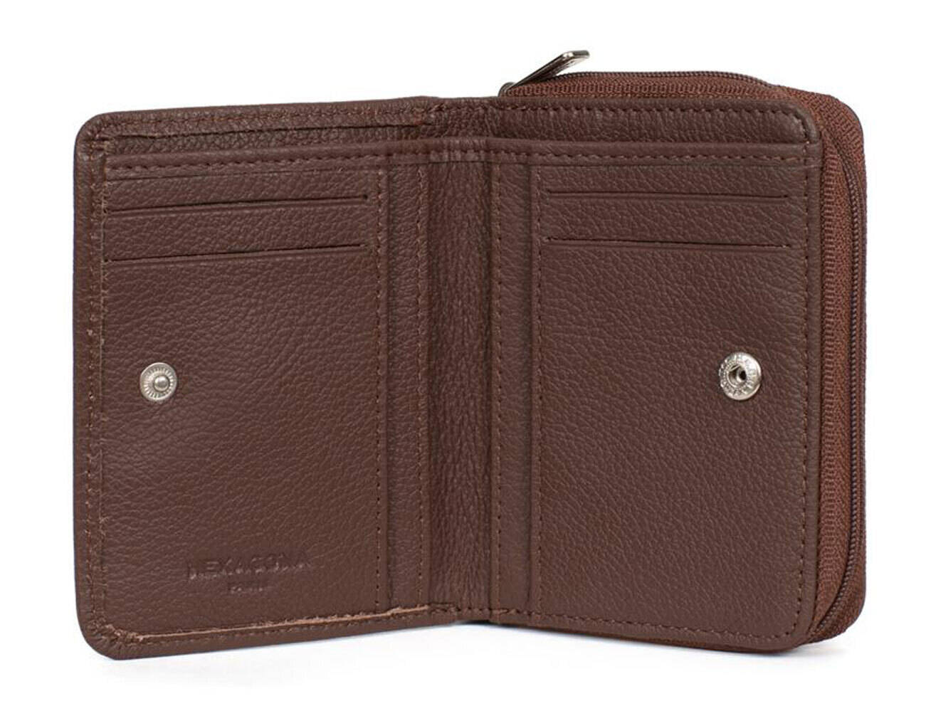 Vêtement en cuir Maroquinerie marron