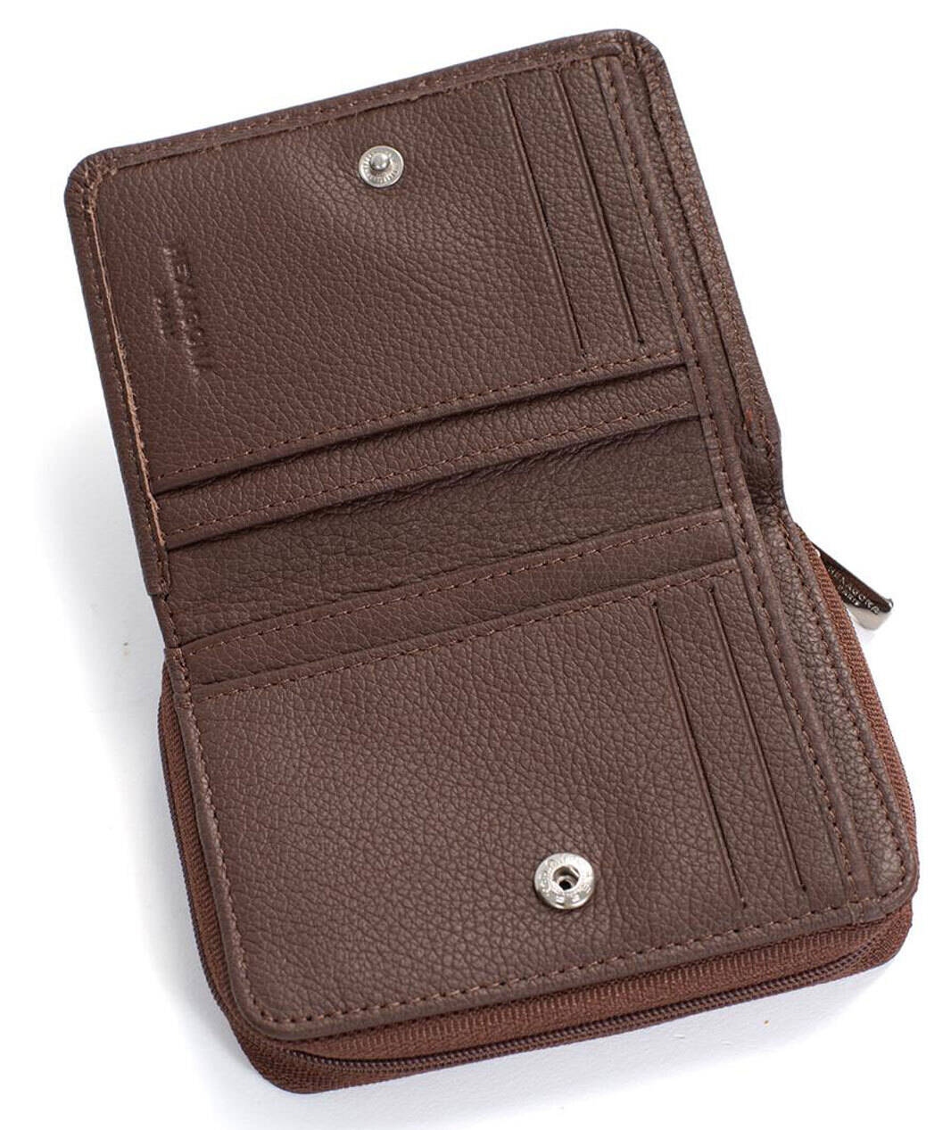 Vêtement en cuir Maroquinerie marron