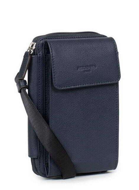 Vêtement en cuir Maroquinerie femme bleu