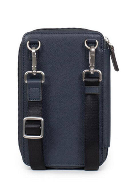 Vêtement en cuir Maroquinerie femme bleu