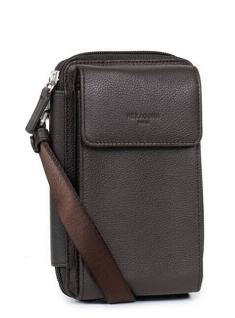 Vêtement en cuir Maroquinerie femme marron