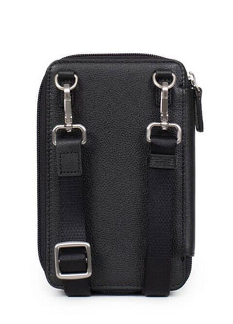 Vêtement en cuir Maroquinerie femme noir