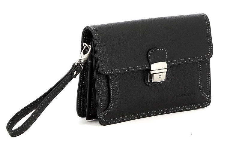 Vêtement en cuir Maroquinerie homme noir