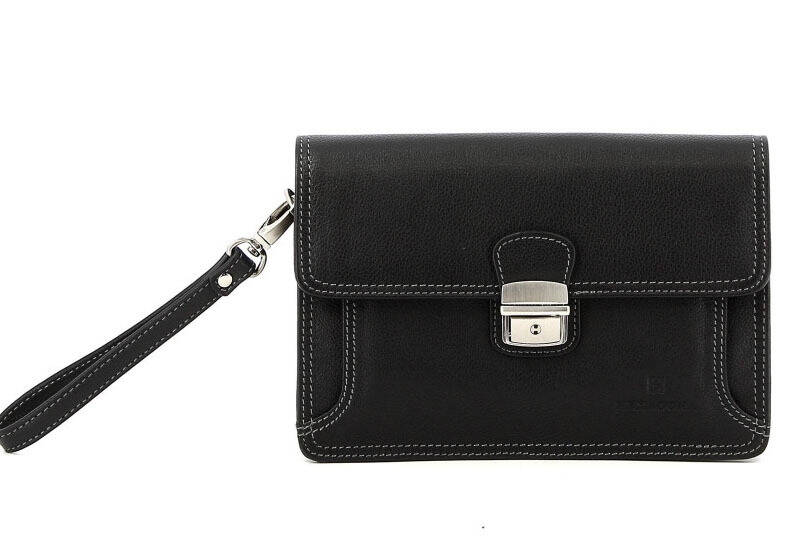 Vêtement en cuir Maroquinerie homme noir