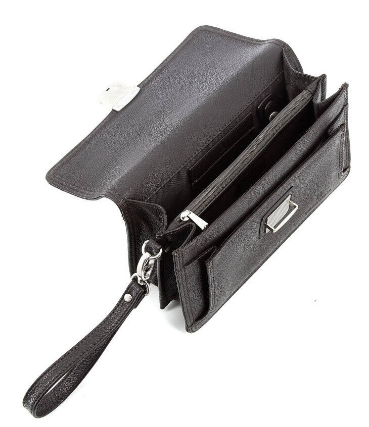 Vêtement en cuir Maroquinerie homme noir