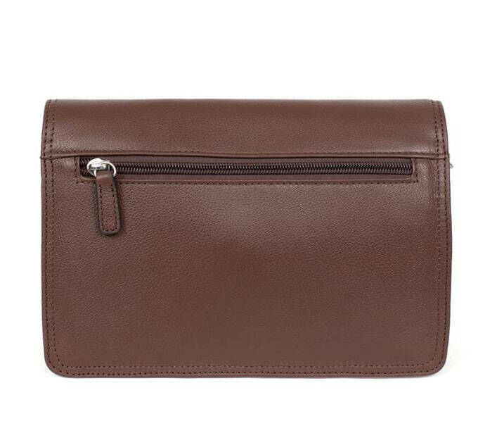 Vêtement en cuir Maroquinerie homme marron