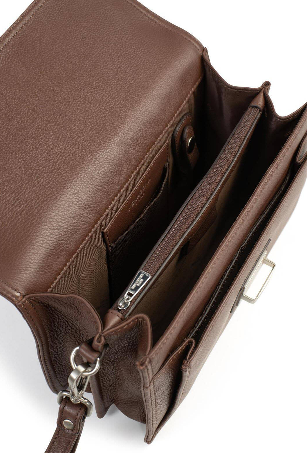 Vêtement en cuir Maroquinerie homme marron