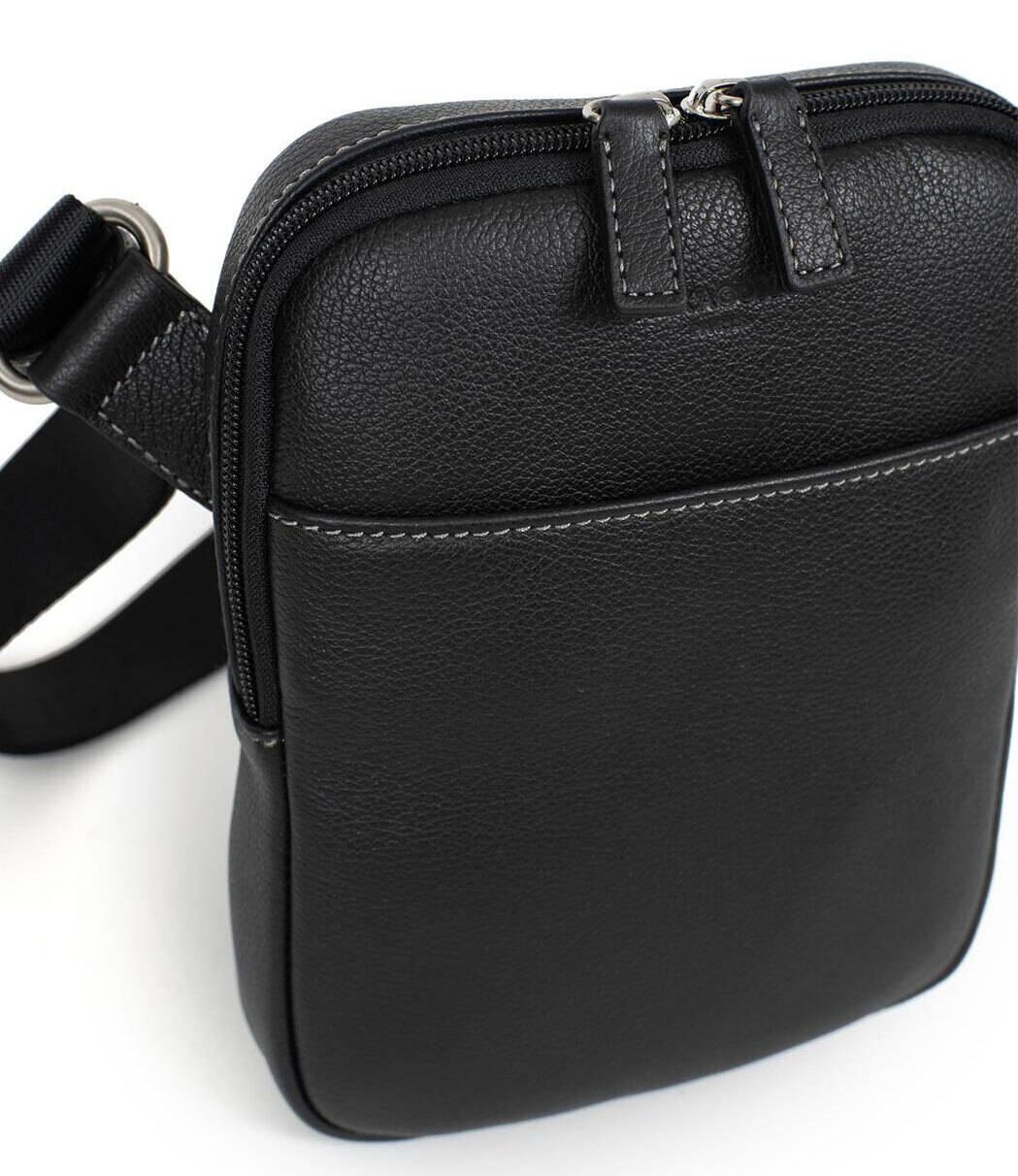 Vêtement en cuir Maroquinerie homme noir