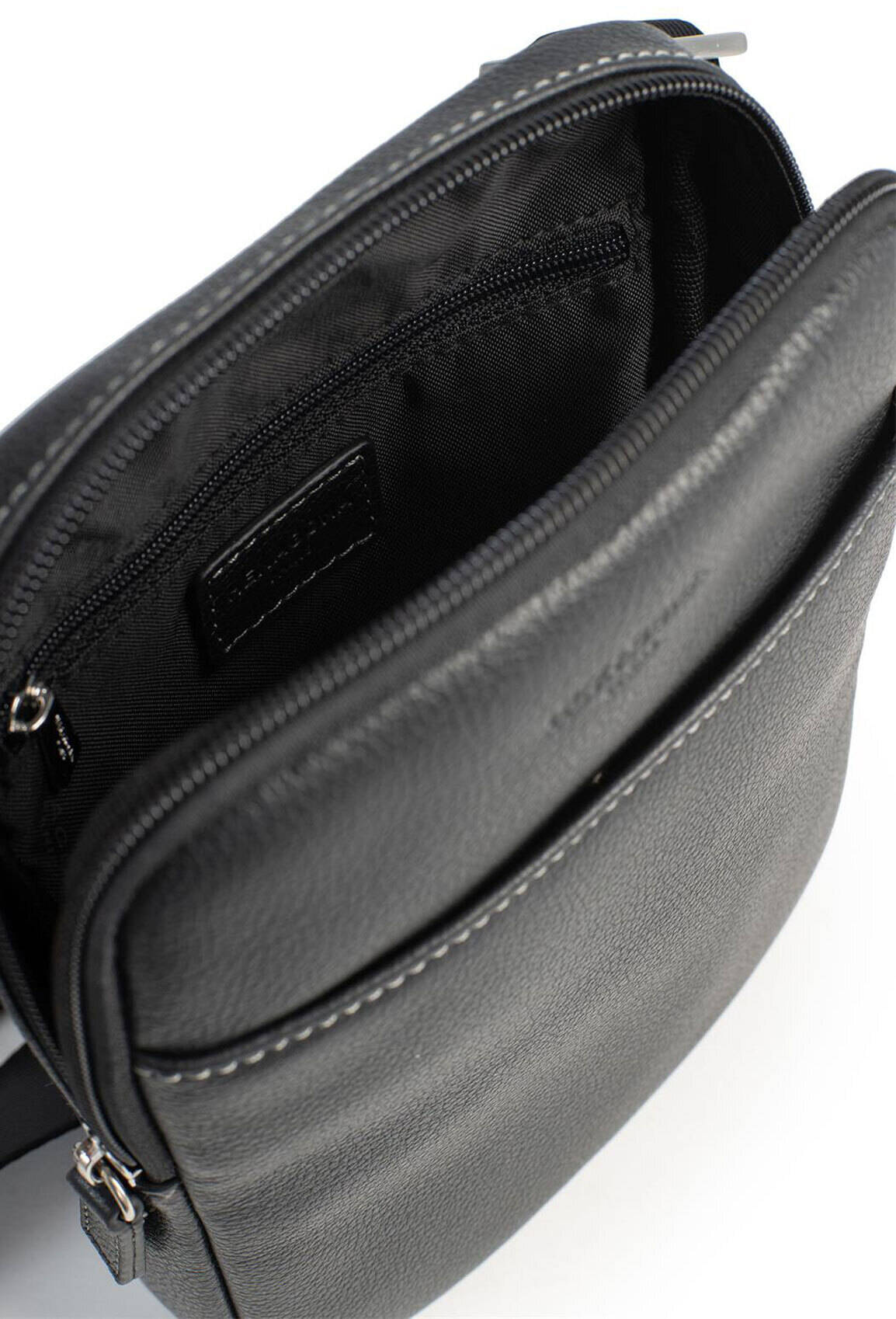 Vêtement en cuir Maroquinerie homme noir