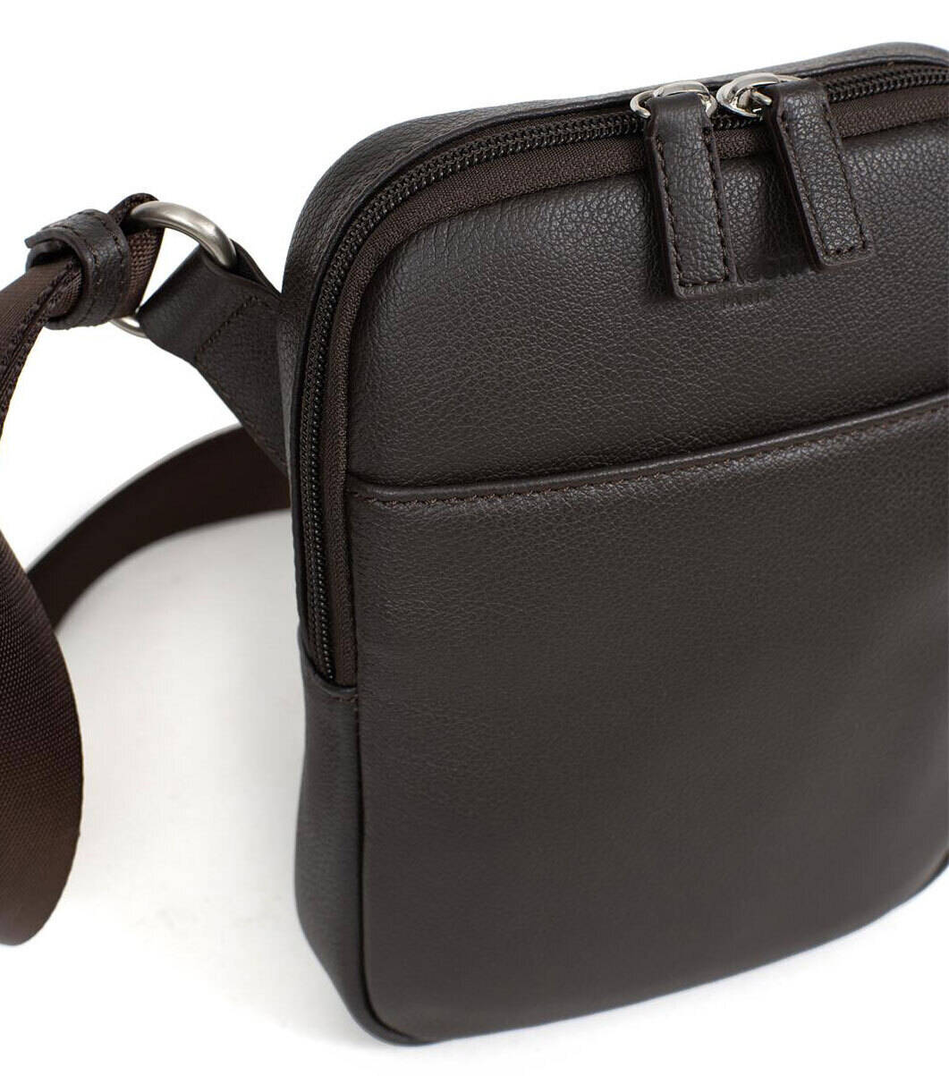 Vêtement en cuir Maroquinerie homme marron