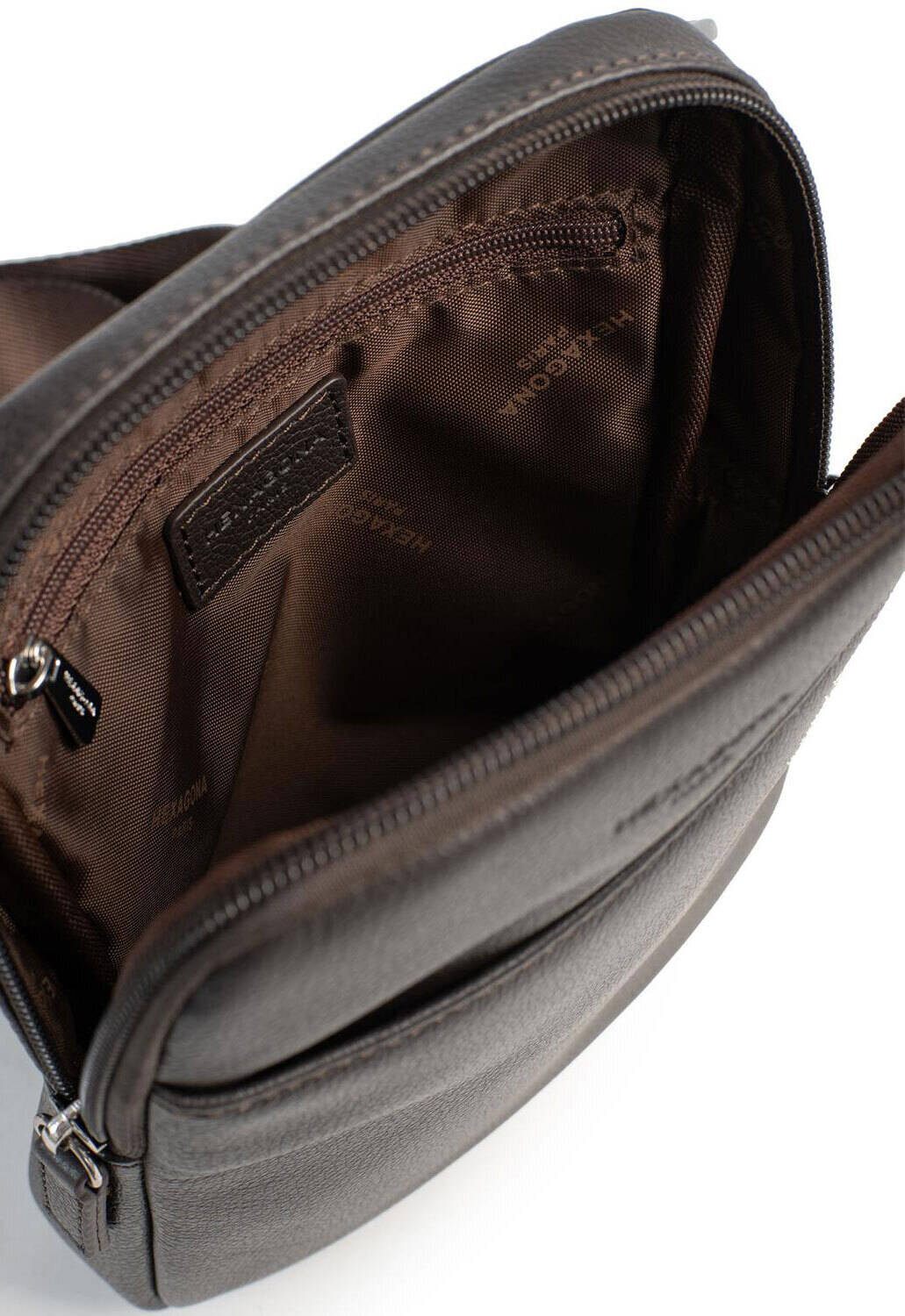 Vêtement en cuir Maroquinerie homme marron