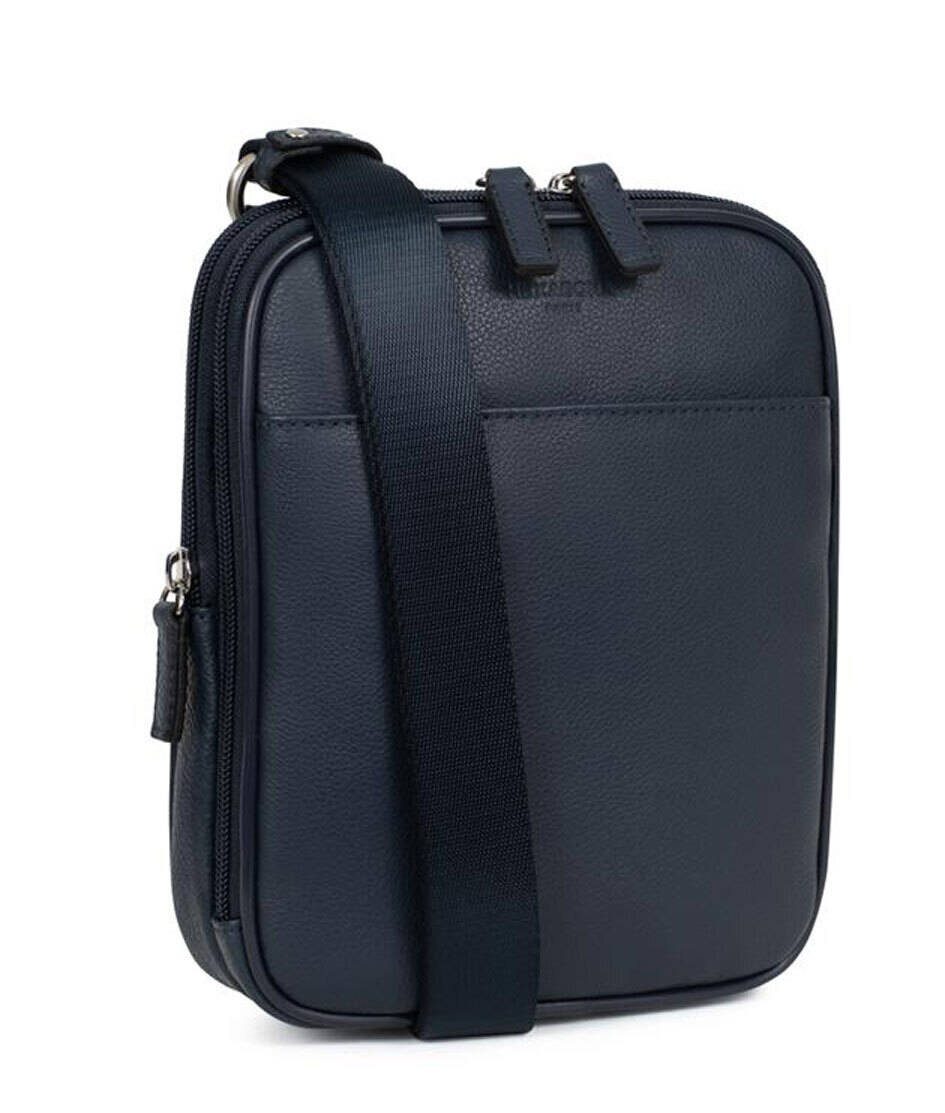 Vêtement en cuir Maroquinerie homme bleu