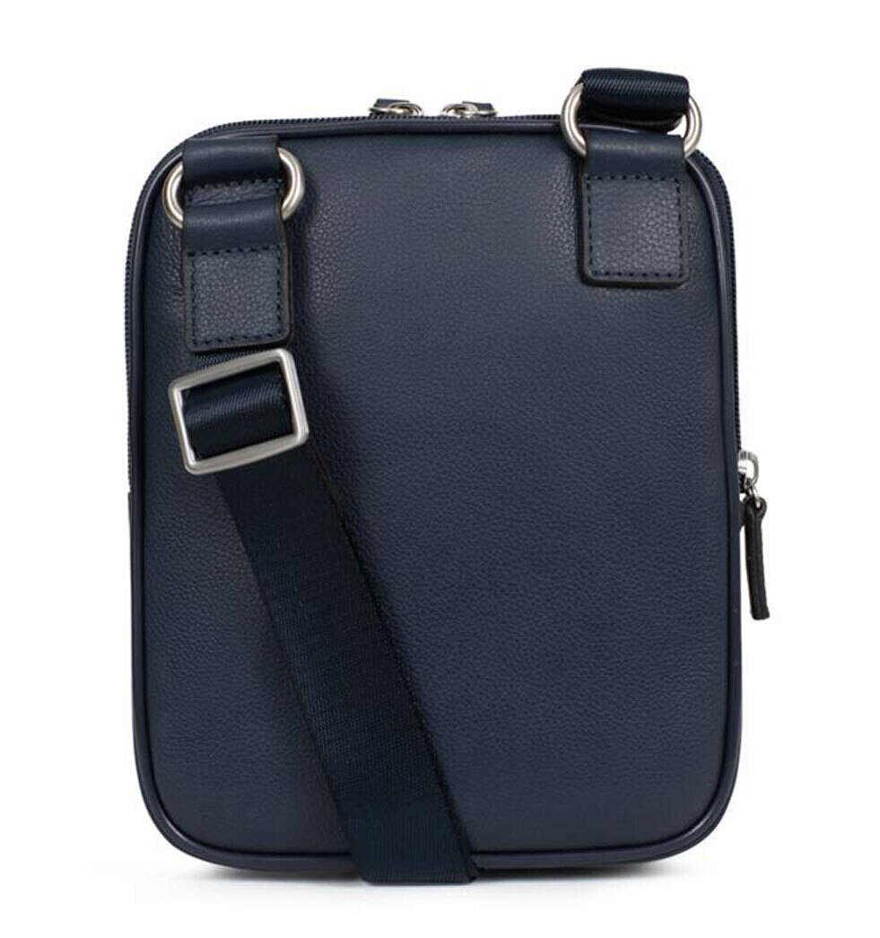 Vêtement en cuir Maroquinerie homme bleu