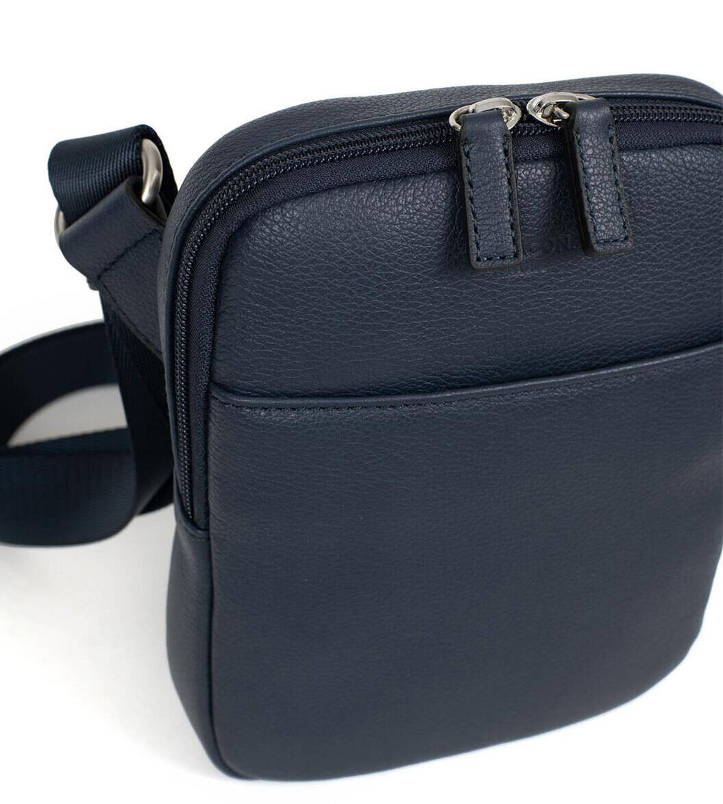 Vêtement en cuir Maroquinerie homme bleu