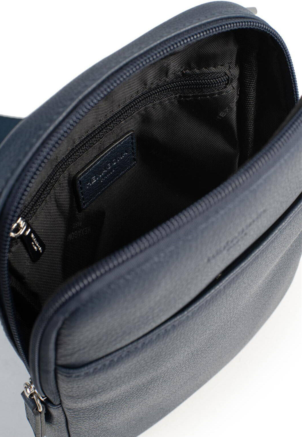 Vêtement en cuir Maroquinerie homme bleu