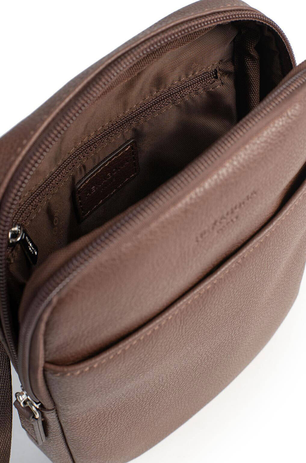 Vêtement en cuir Maroquinerie homme marron