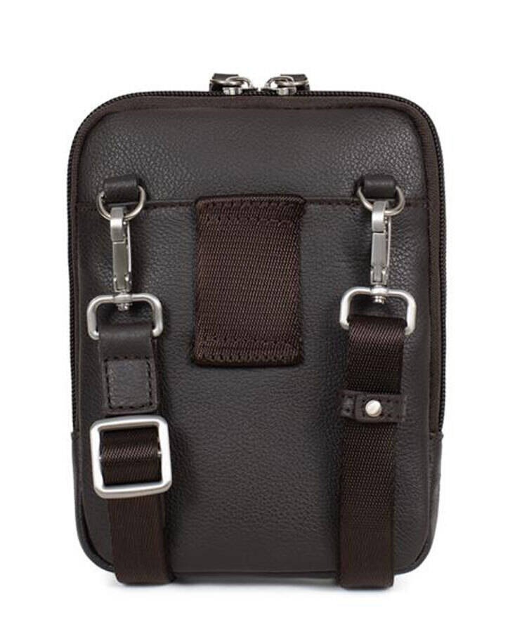 Vêtement en cuir Maroquinerie homme marron