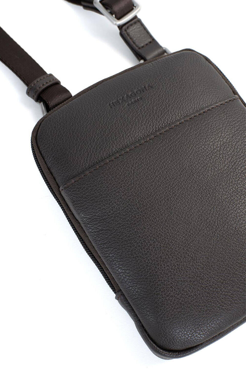 Vêtement en cuir Maroquinerie homme marron