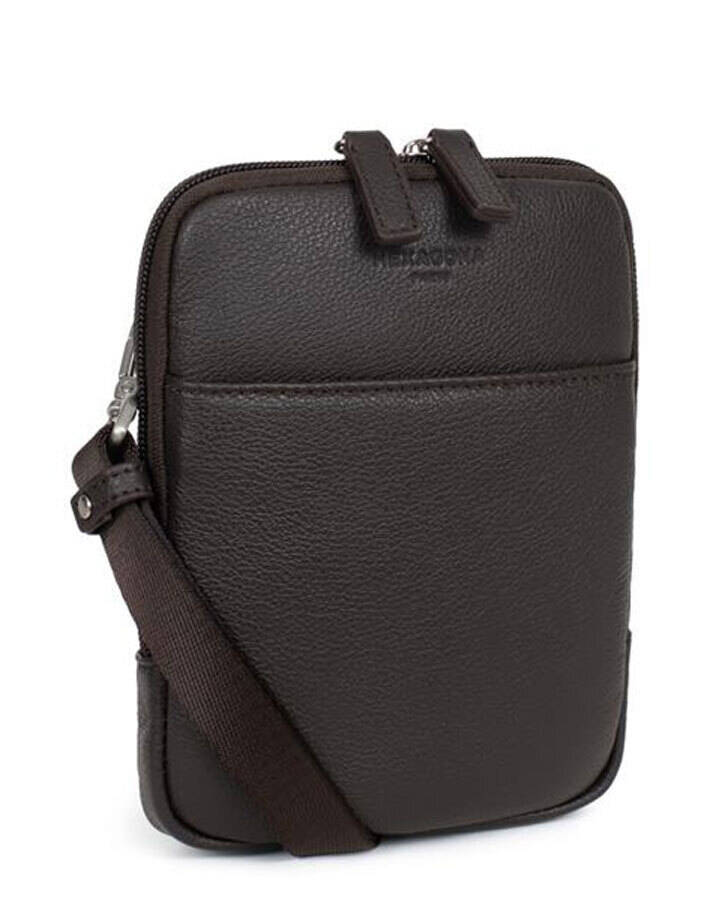 Vêtement en cuir Maroquinerie homme marron