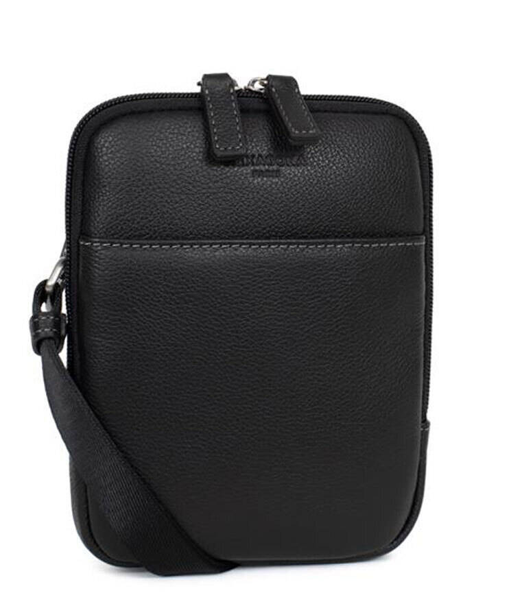 Vêtement en cuir Maroquinerie homme noir