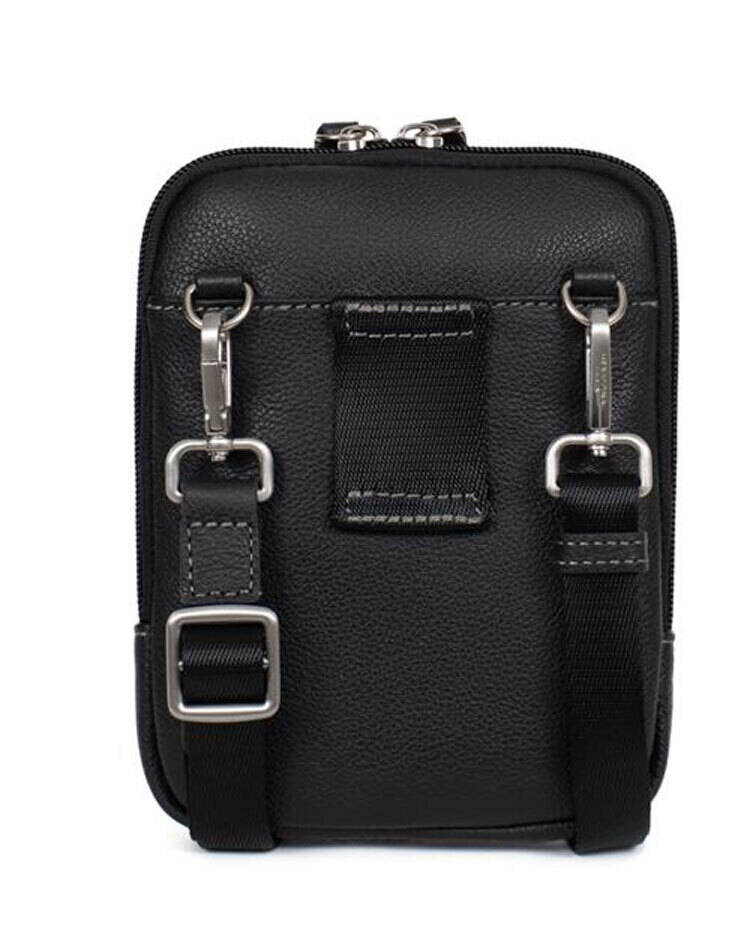 Vêtement en cuir Maroquinerie homme noir