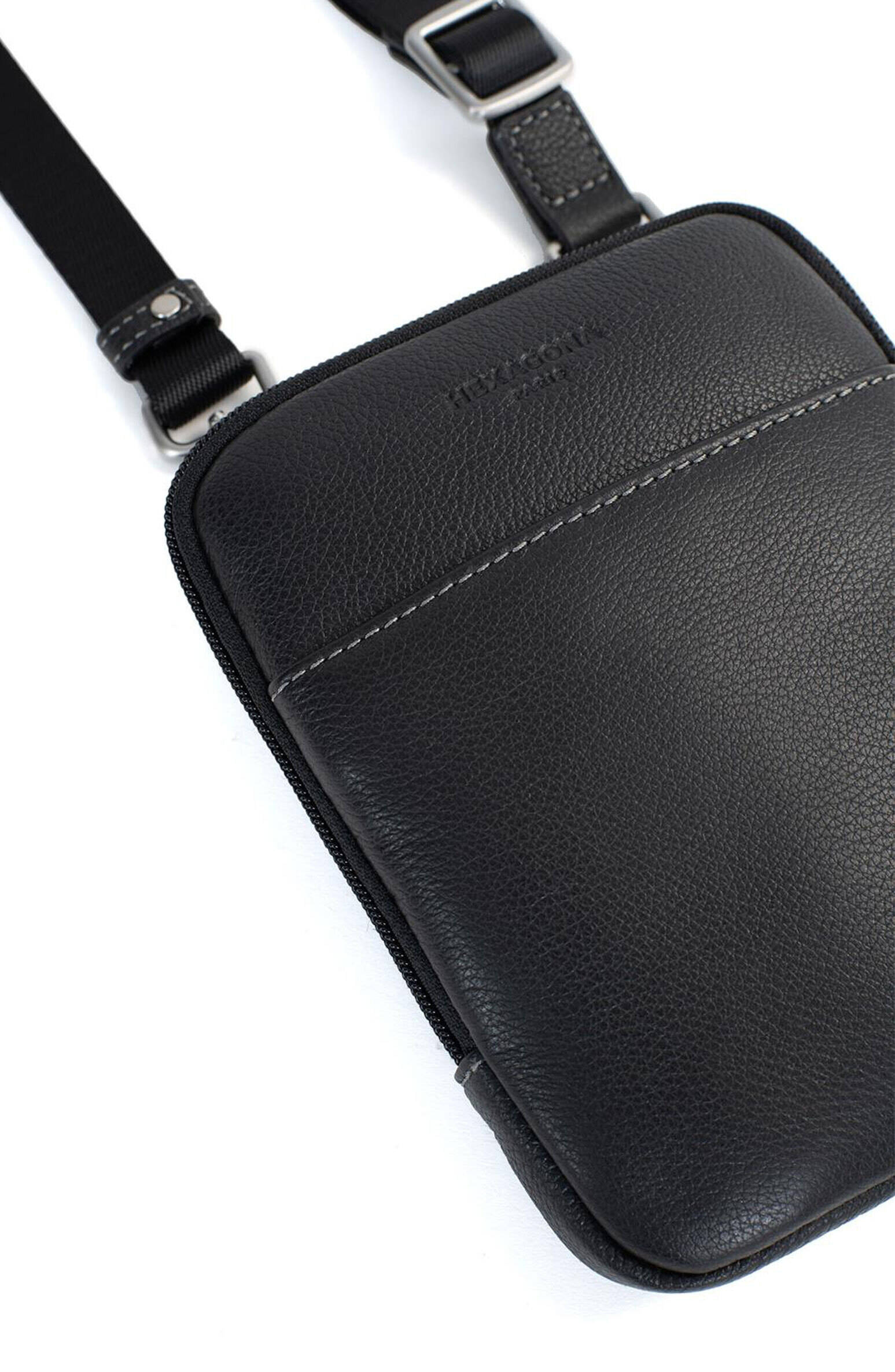 Vêtement en cuir Maroquinerie homme noir