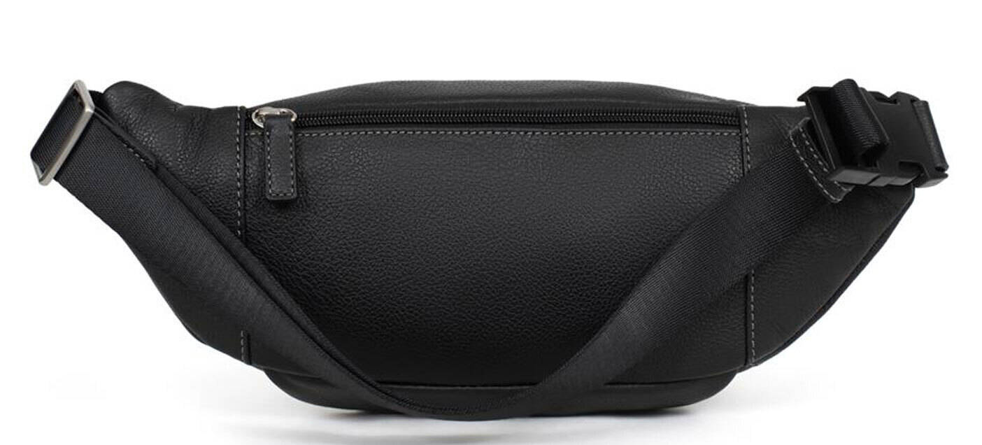 Vêtement en cuir Maroquinerie homme noir