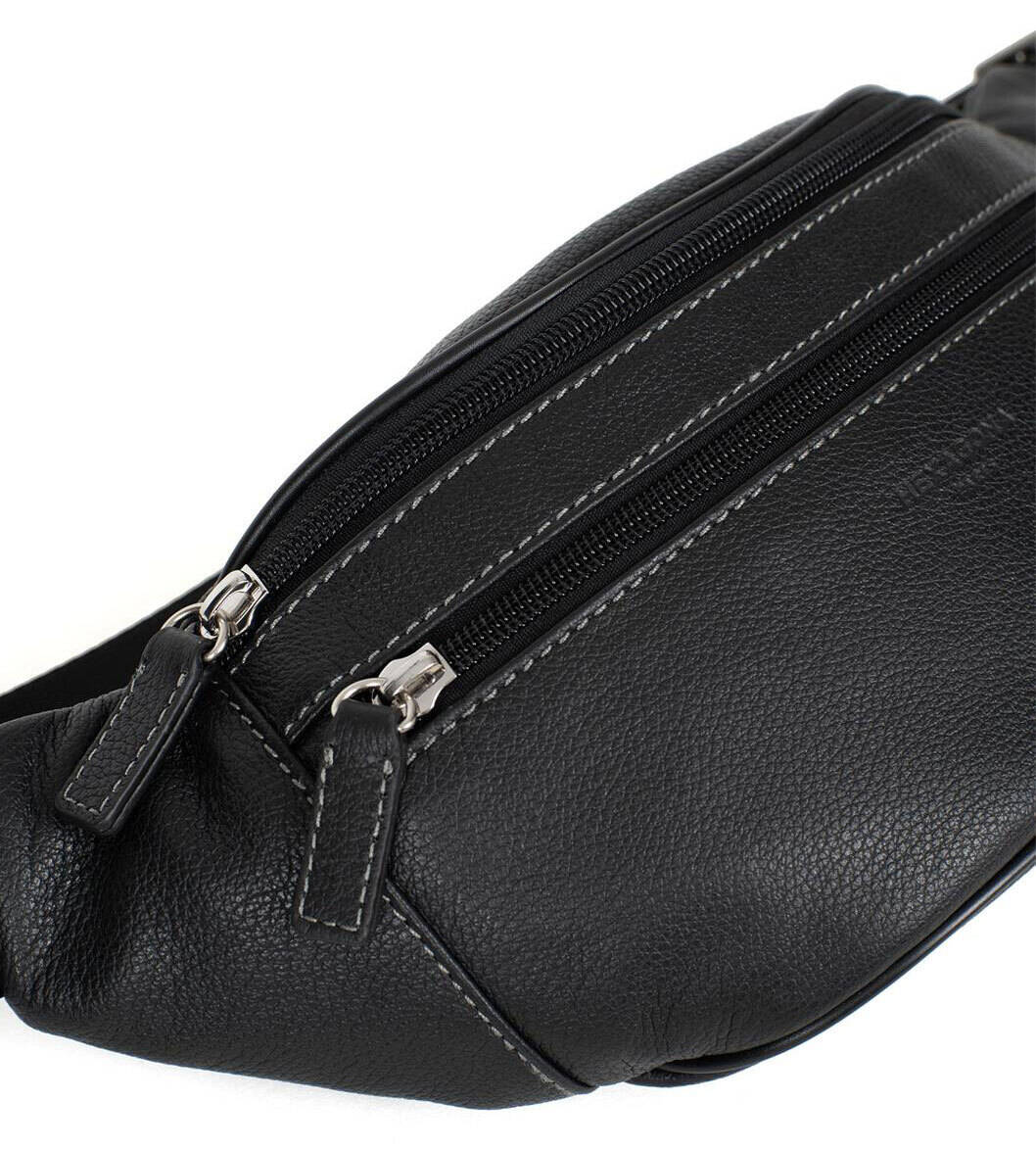 Vêtement en cuir Maroquinerie homme noir