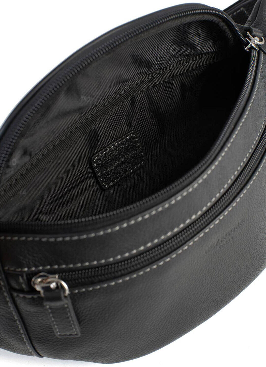 Vêtement en cuir Maroquinerie homme noir